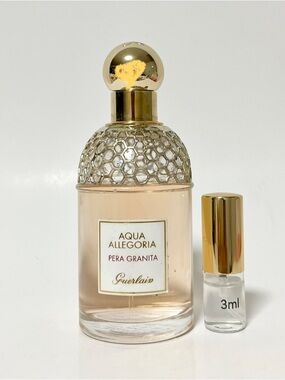 GUERLAIN Aqua Allegoria Pera Granita (3ml) decant